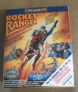 ATARI ST ROCKET RANGER SPIEL BOXED - RARE MIRROR SOFT - 1989 - Bild 1 von 21