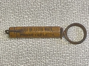 Vintage Advertising Bottle Corkscrew Opener DOIGS’ CENTRAL BAR Phone #143 - Picture 1 of 10