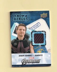 Memorabilia de héroes conocidos de Walmart Capitán América: Guerra Civil KH-HA Jeremy Remmer - Imagen 1 de 2