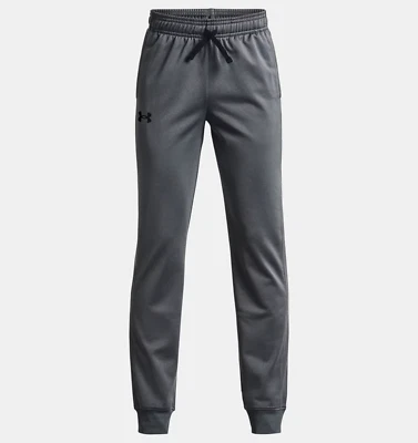 Calça cônica Under Armour masculina Brawler 2.0 tamanho M cinza passo - Imagem 1 de 4