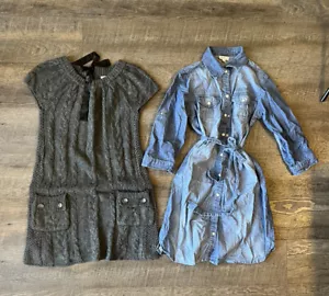 set of 2 a pea in a pod maternity dresses. Size Small. - Picture 1 of 15