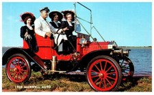 1908 MAXELL AUTO.VTG CAR POSTCARD*A1