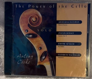 Antony Cooke:  The Power Of Cello - CD - New CD3 - Picture 1 of 2