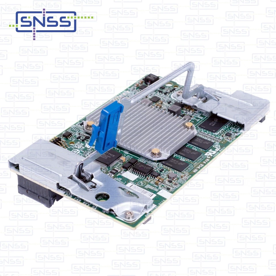 HPE SMART ARRAY P204i-b SR GEN10 12G SAS BLADE CONTROLLER 804367-B21 EX VAT £40 - Image 1 of 3