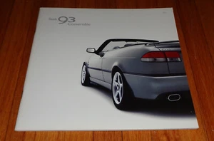 Original 2002 Saab 9-3 93 Cabrio Deluxe Verkaufsprospekt Katalog SE Viggen - Bild 1 von 2
