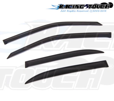 Visera de ventana de montaje exterior de humo oscuro protector de lluvia 4 piezas para Infiniti Q45 1997-2001 Foto 1 de 4