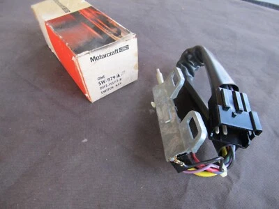 NOS 1971-1974 Ford Pinto Ignition Switch Motorcraft Fomoco D1FZ-11572-B - Изображение 1 из 3