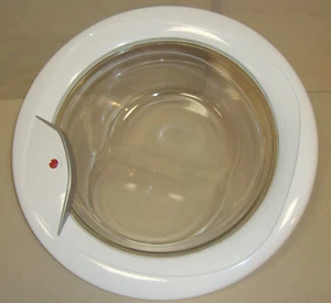 Tür komplett Glas Rahmen Scharniere Hacken für Hoover VisionHD Waschmaschine - Bild 1 von 3