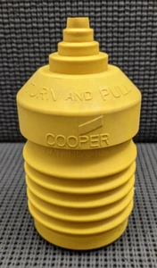 COOPER BL1 YELLOW NEOPRENE WEATHER-PROTECTIVE BOOT - Picture 1 of 4