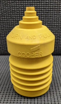 BOTA COOPER BL1 AMARILLA NEOPRENO PROTECCIÓN CONTRA LA INTEMPERIE Foto 1 de 4