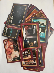 Star Trek 25th Anniversary Series (1991) by Inpel x 275 cards - Picture 1 of 1