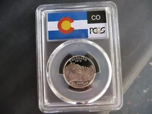 2006 s silver proof Colorado statehood quarter PCGS PR 70 DCAM - Picture 1 of 2