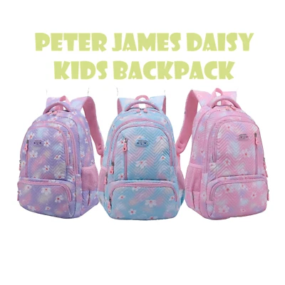 Peter James Daisy Design Kinder Schule Reisegepäck Rucksack einzigartig Blumendesig