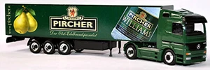 Mercedes Benz Actros Valigia-Sz Distilleria Pircher Lana Italy 1:87 Schuco - Foto 1 di 5