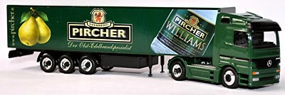 Mercedes Benz Actros Valigia-Sz Distilleria Pircher Lana Italy 1:87 Schuco - Immagine 1 di 4