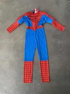 Marvel Comics muscle chest Spiderman costume boys 7-10 - Picture 1 of 11