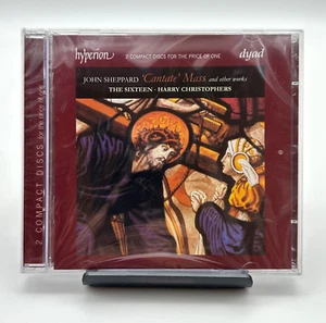 Sheppard CANTATE MASS Christophers The Sixteen [Hyperion 2 CD Set] NEW SEALED - Picture 1 of 3