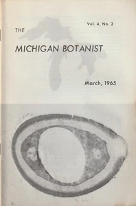 The Michigan Botanist Volume 4 Number 2 March 1965 - Picture 1 of 2