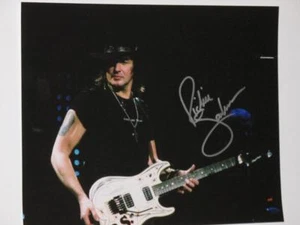 BON JOVI - RICHIE SAMBORA SIGNED 8" X 10" PHOTOGRAPH - MINT - Picture 1 of 1