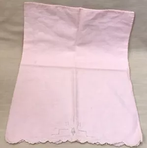Baby Clothes Bear Doll Vintage Pink Pillow Case, Girl Doll Toys & Accessories - Picture 1 of 5