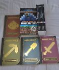 Lot of 6 Minecraft Guide Mojang Gamers Adventure Diary Chapter Book Random MIX