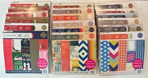 Craft Smith 12 x 12 Paper Pad Multiple Variations-You Choose - Picture 1 of 40