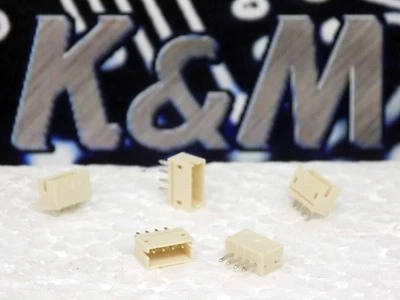 50x JST B4B-ZR - 4Pin PCB Board Solder Lead Free Terminal Connectors  - Image 1 of 4