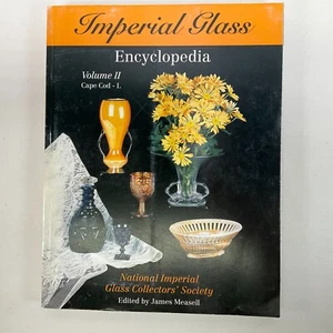 Imperial Glass Encyclopedia Volume II, Cape Cod-L, (Vol. 2) - Imagen 1 de 3
