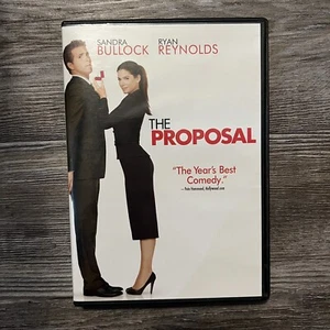 The Proposal (DVD, Widescreen) Ryan Reynolds Sandra Bullock - Picture 1 of 1