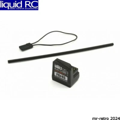 Kyosho 82151-02 FLYSKY Noble FGr4S RX - Image 1 of 2