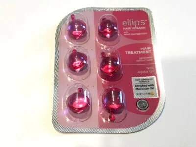 Ellips Hair Vitamin 6capsules hair treatment from Japan  Jojoba oil moroccan oil - Image 1 of 4