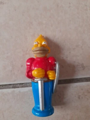 JEU D'ECHECS LES SIMPSON - PIECE DE RECHANGE - GRAND-PERE TOUR - Photo 1/3