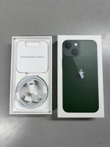 Apple iPhone 13 Mini - Color: Green - 128GB - *EMPTY BOX + CORD ONLY* - Photo 1 sur 3