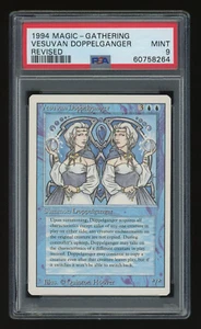 PSA 9 Vesuvan Doppelganger Revised - Magic The Gathering Revised 1994 - Picture 1 of 2