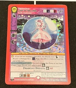 Big Box Lady of the Lake 2022 2/165 MetaZoo Seance primera edición holograma - nuevo - Imagen 1 de 9