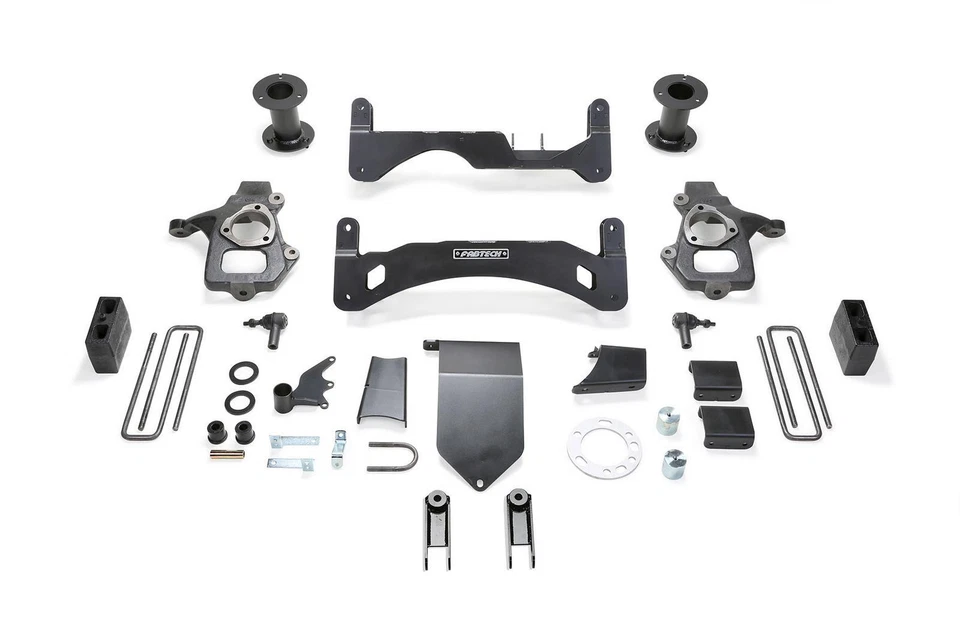 Fabtech Suspension Lift Kit - Fits: 2014 GMC Sierra 1500 Basic Lift System w/Sho Foto 1 de 1