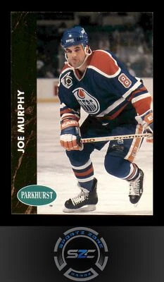 Joe Murphy - 1991-92 Parkhurst Card#52 - Image 1 of 2