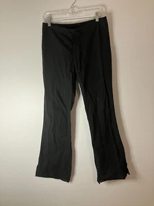 Cherokee Black Drawstring Medical Uniform Scrub Bottom XS - Picture 1 of 9