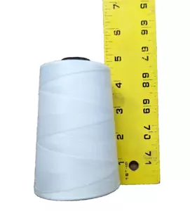 A&E Perma Core Tex 30 White #32001, 4 cones, 6000 yds ea - Picture 1 of 6