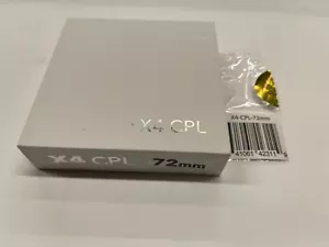 Breakthrough Photography - X4 CPL Circular Polarizer - 72mm - Picture 1 of 6