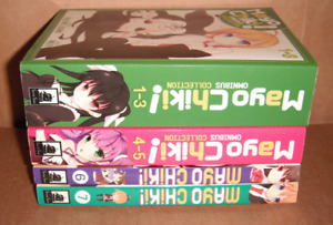 Mayo Chiki! Vol. 1-7 Complete Collection Manga Set English