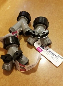 3 X New Project Source Zinc 2-Way Restricted-Flow Water Shut-Off New With Tag - Picture 1 of 6