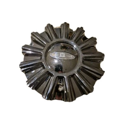 Ruedas BACCARAT [37] Tapa central cromada # C101160C / MCD1579YA02 (CANTIDAD. 1) Foto 1 de 4