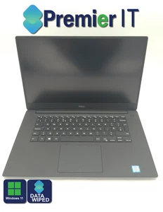 Dell Precision 5520 Laptop - Intel Core i7-7820HQ 16GB Nvidia Quadro+ 512GB NVMe - Picture 1 of 7