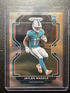 2021 Panini Prizm Jaylen Waddle RC #338 - Picture 1 of 2