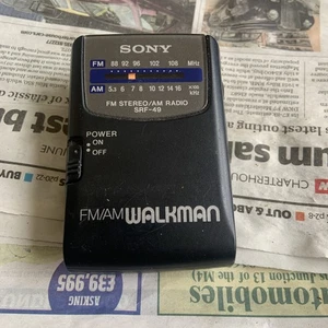 Vintage Sony Fm/Am Walkman - Picture 1 of 2