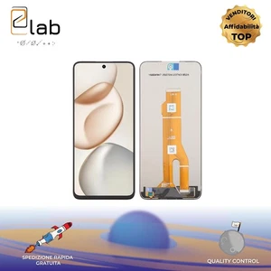 DISPLAY - LCD TOUCH SCREEN PER HUAWEI HONOR 400 SMART LGN-NX1 SCHERMO VETRO - Foto 1 di 5