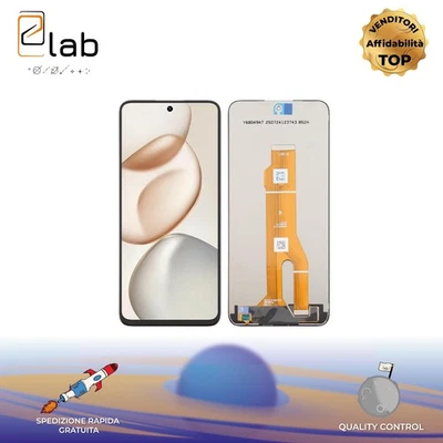 DISPLAY - LCD TOUCH SCREEN PER HUAWEI HONOR 400 SMART LGN-NX1 SCHERMO VETRO - Immagine 1 di 4