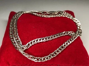 Vintage Silber Kette Design Echtschmuck Silber 925 - Bild 1 von 10