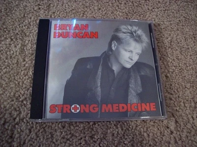 Bryan Duncan - Strong Medicine CD *RARE* 1989 Modern Art (Sweet Comfort Band) - Image 1 of 4